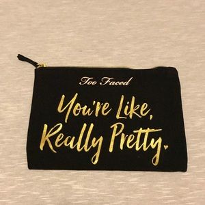 Too Faced Cosmetic Bag